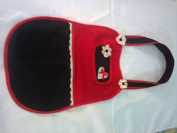 avental porta grampo de roupa
